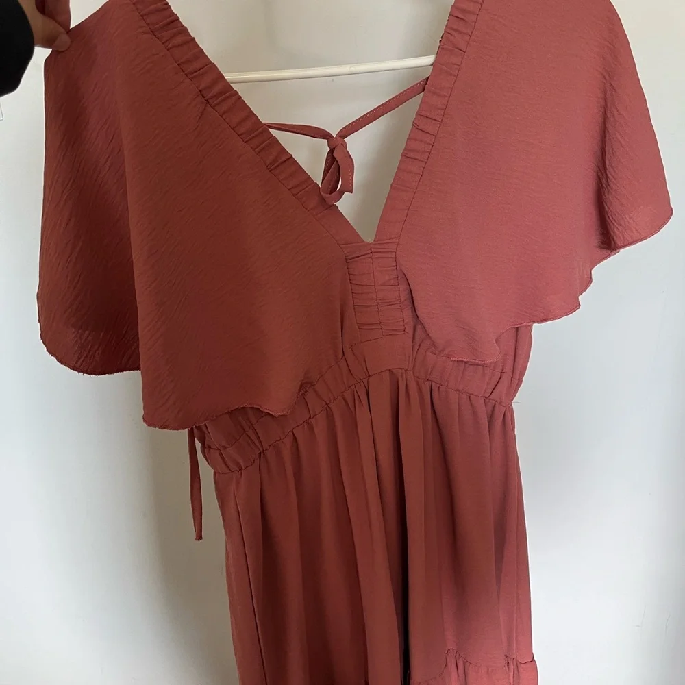 Mauve maxi dress - Picture 4 of 4